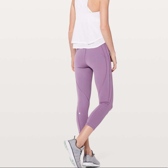 Sweat Crop 23 Smoked Mulberry Leggings 